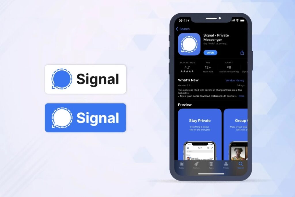 如何用Signal安全沟通