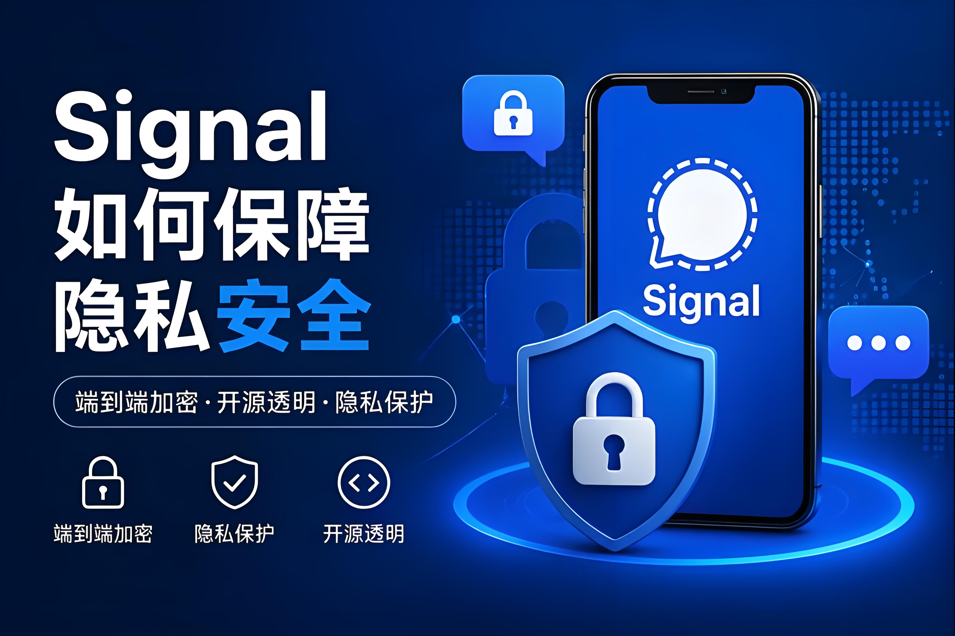 Signal聊天安全吗？详细解读加密技术